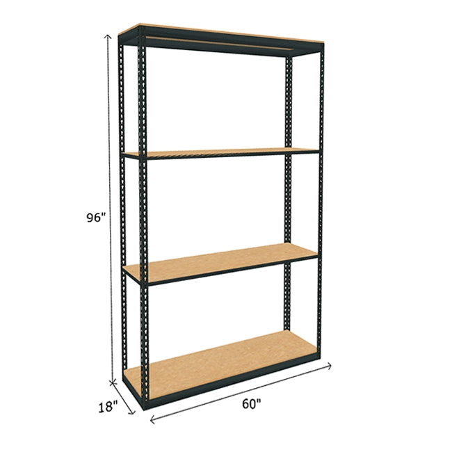 450 lb. Capacity Per Shelf