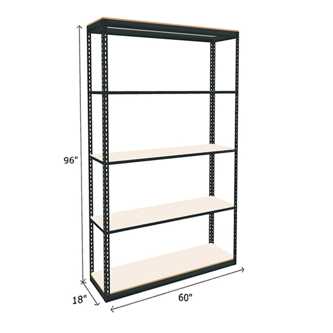 450 lb. Capacity Per Shelf