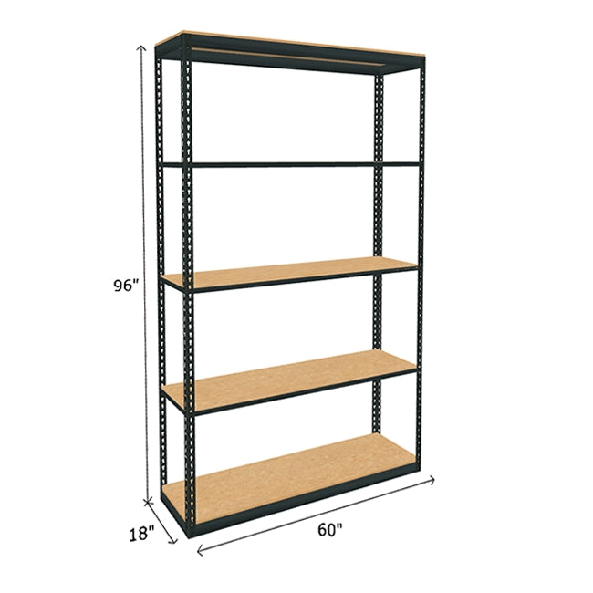 450 lb. Capacity Per Shelf