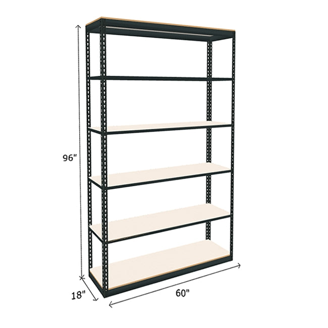 450 lb. Capacity Per Shelf