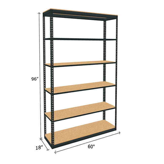 450 lb. Capacity Per Shelf