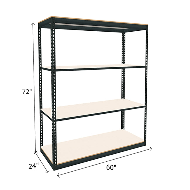 450 lb. Capacity Per Shelf