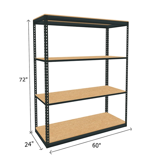 450 lb. Capacity Per Shelf