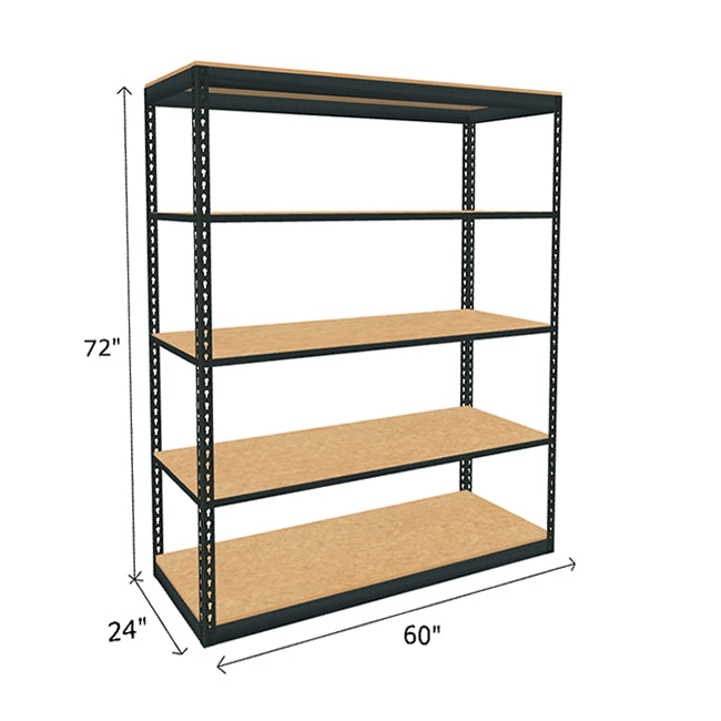 450 lb. Capacity Per Shelf