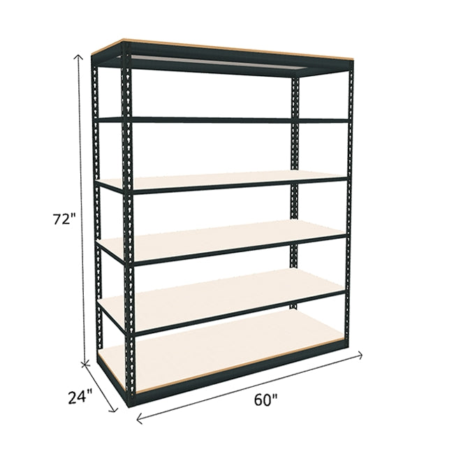 450 lb. Capacity Per Shelf