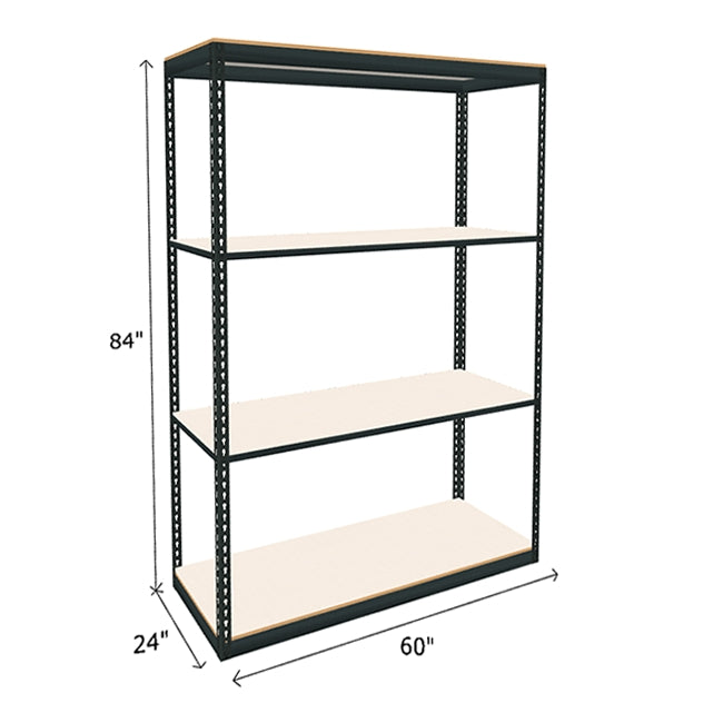 450 lb. Capacity Per Shelf