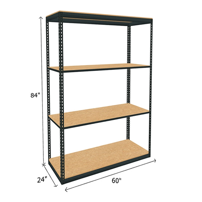 450 lb. Capacity Per Shelf