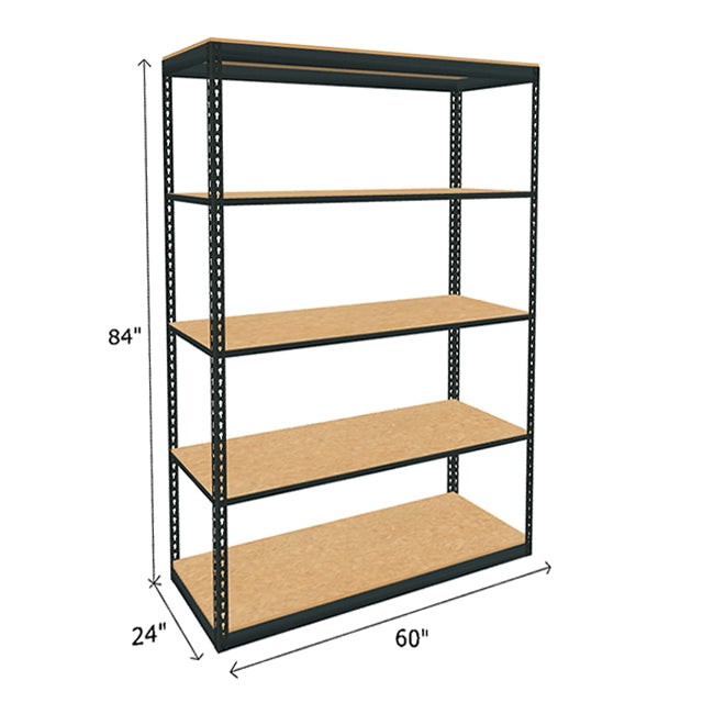 450 lb. Capacity Per Shelf