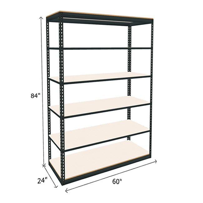 450 lb. Capacity Per Shelf