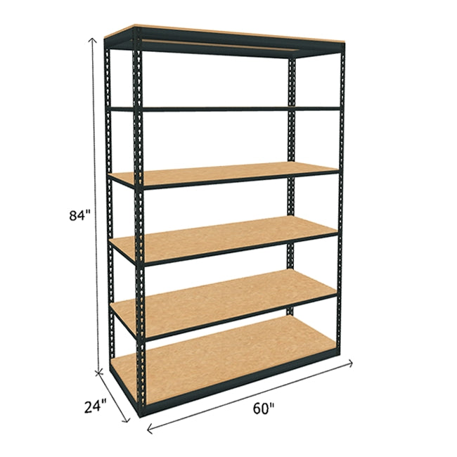 450 lb. Capacity Per Shelf