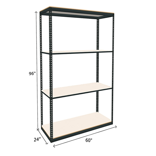 450 lb. Capacity Per Shelf