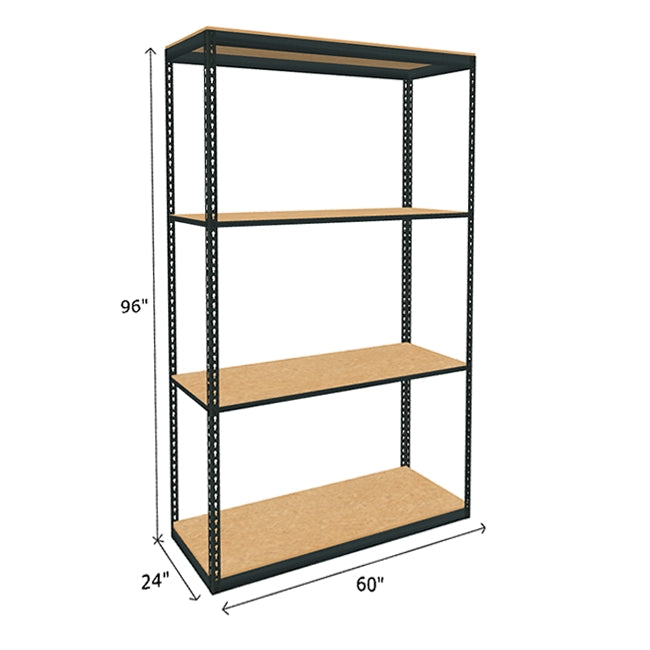 450 lb. Capacity Per Shelf