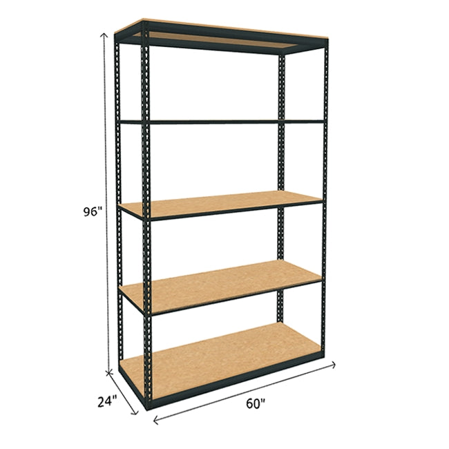 450 lb. Capacity Per Shelf