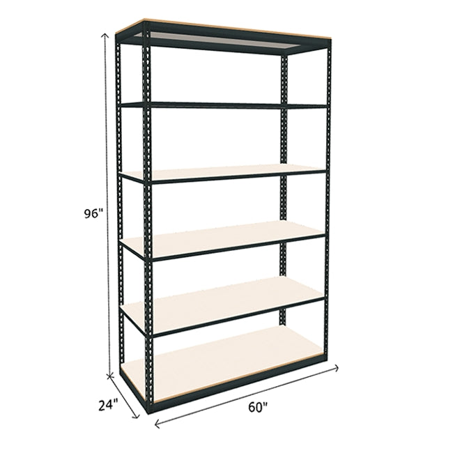 450 lb. Capacity Per Shelf