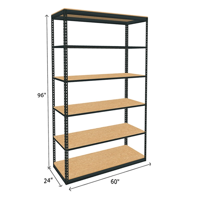 450 lb. Capacity Per Shelf