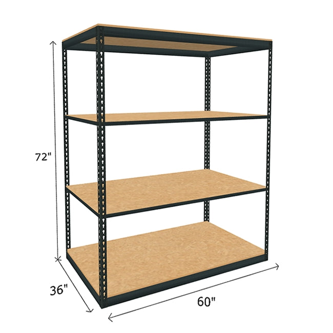 450 lb. Capacity Per Shelf