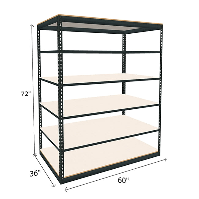 450 lb. Capacity Per Shelf