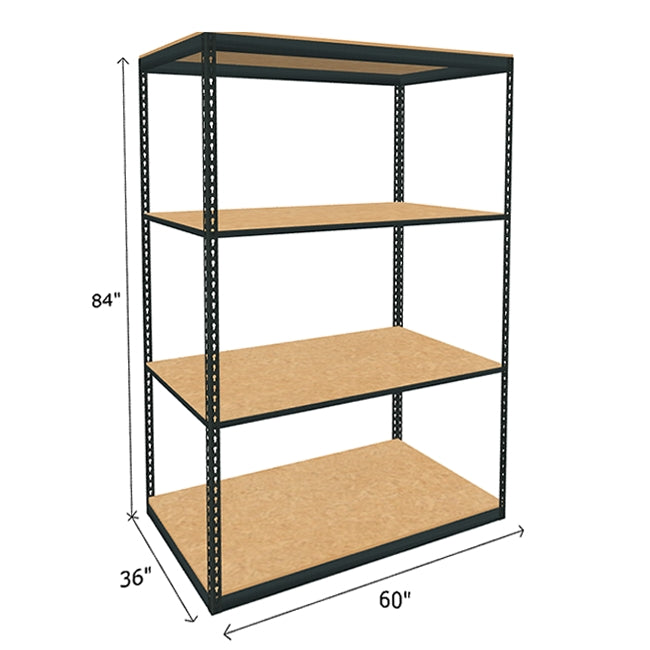 450 lb. Capacity Per Shelf