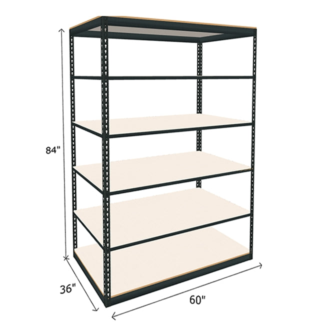 450 lb. Capacity Per Shelf