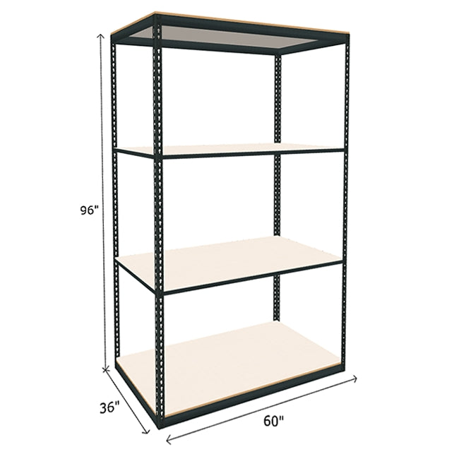 450 lb. Capacity Per Shelf