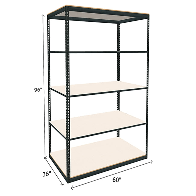 450 lb. Capacity Per Shelf