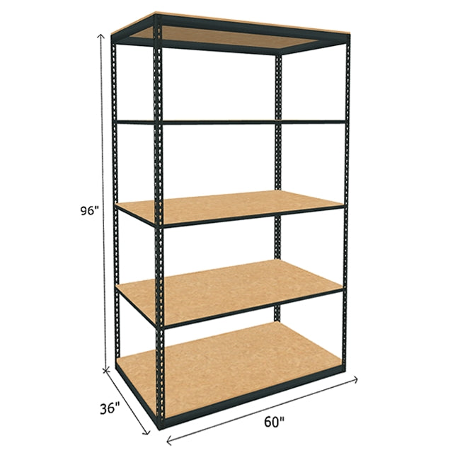 450 lb. Capacity Per Shelf