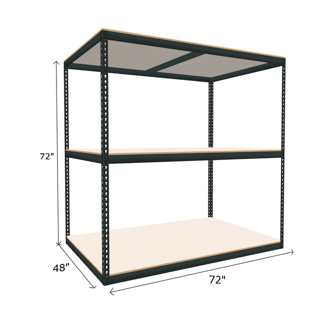 1000 lb. Capacity Per Shelf