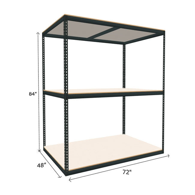 1000 lb. Capacity Per Shelf