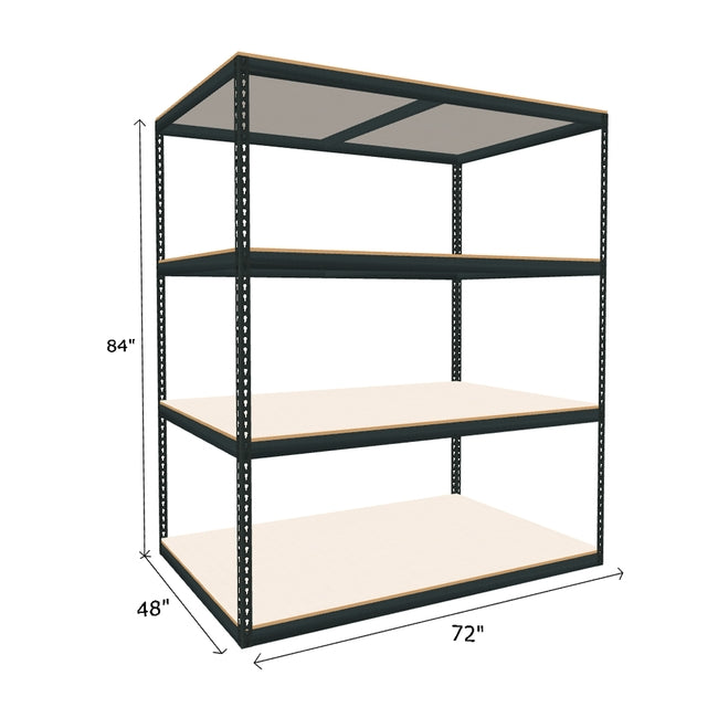 1000 lb. Capacity Per Shelf