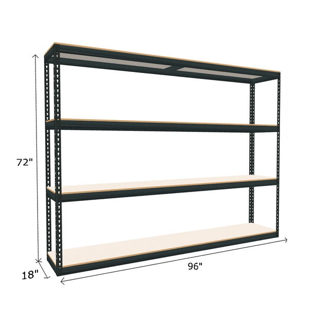 1000 lb. Capacity Per Shelf