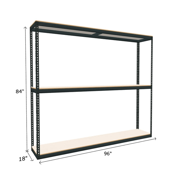 1000 lb. Capacity Per Shelf