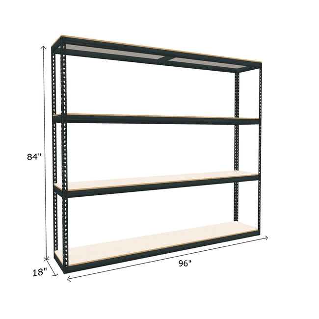 1000 lb. Capacity Per Shelf