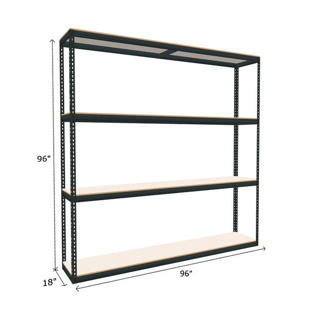 1000 lb. Capacity Per Shelf