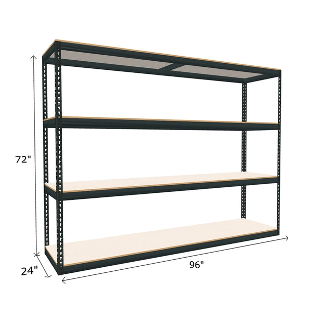 1000 lb. Capacity Per Shelf