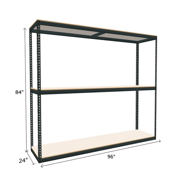 1000 lb. Capacity Per Shelf