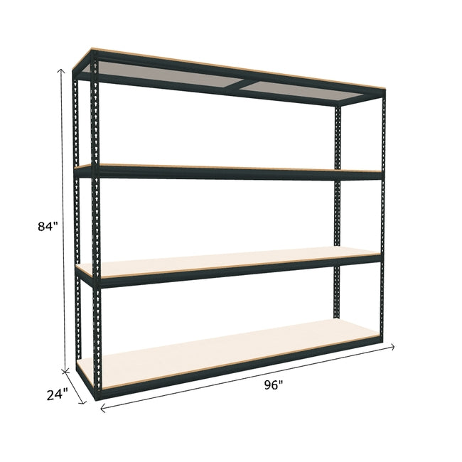 1000 lb. Capacity Per Shelf