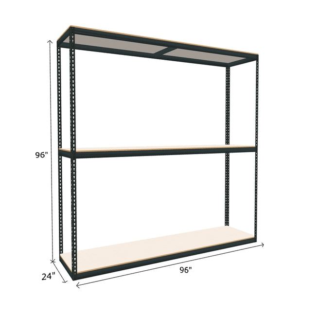 1000 lb. Capacity Per Shelf