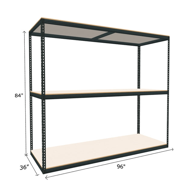 1000 lb. Capacity Per Shelf