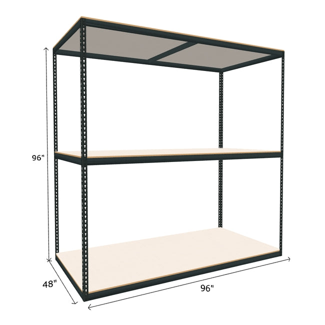 1000 lb. Capacity Per Shelf