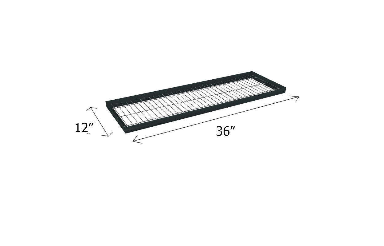 Space Saver Extra Shelf 450 lb. Capacity - Wire Mesh