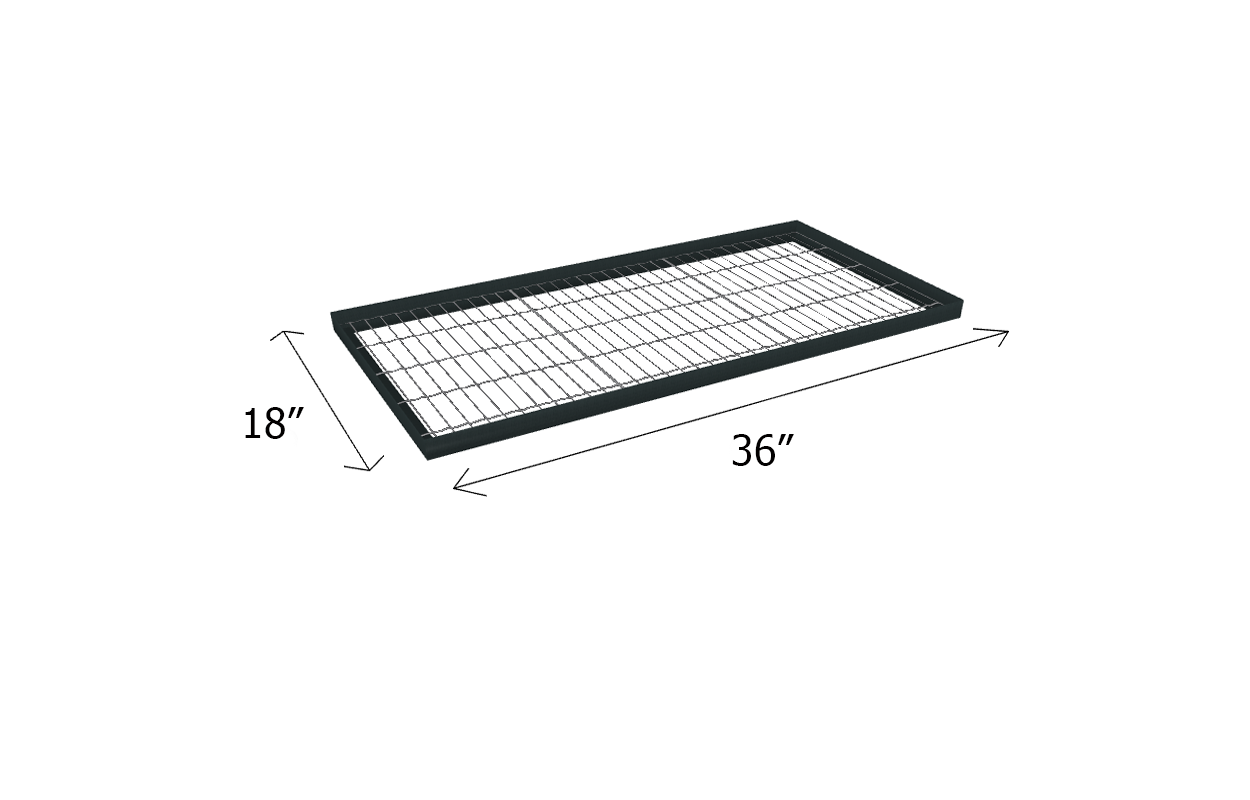 Space Saver Extra Shelf 450 lb. Capacity - Wire Mesh