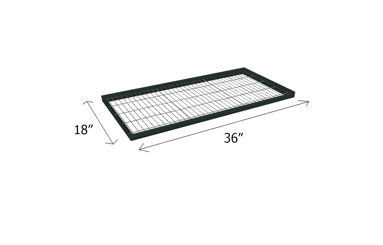 Space Saver Extra Shelf 600 lb. Capacity