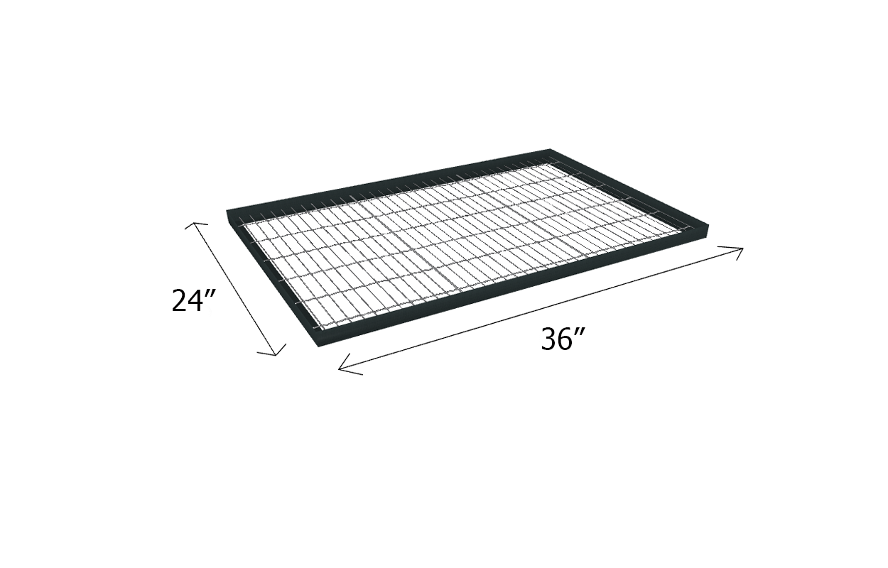 Space Saver Extra Shelf 450 lb. Capacity - Wire Mesh