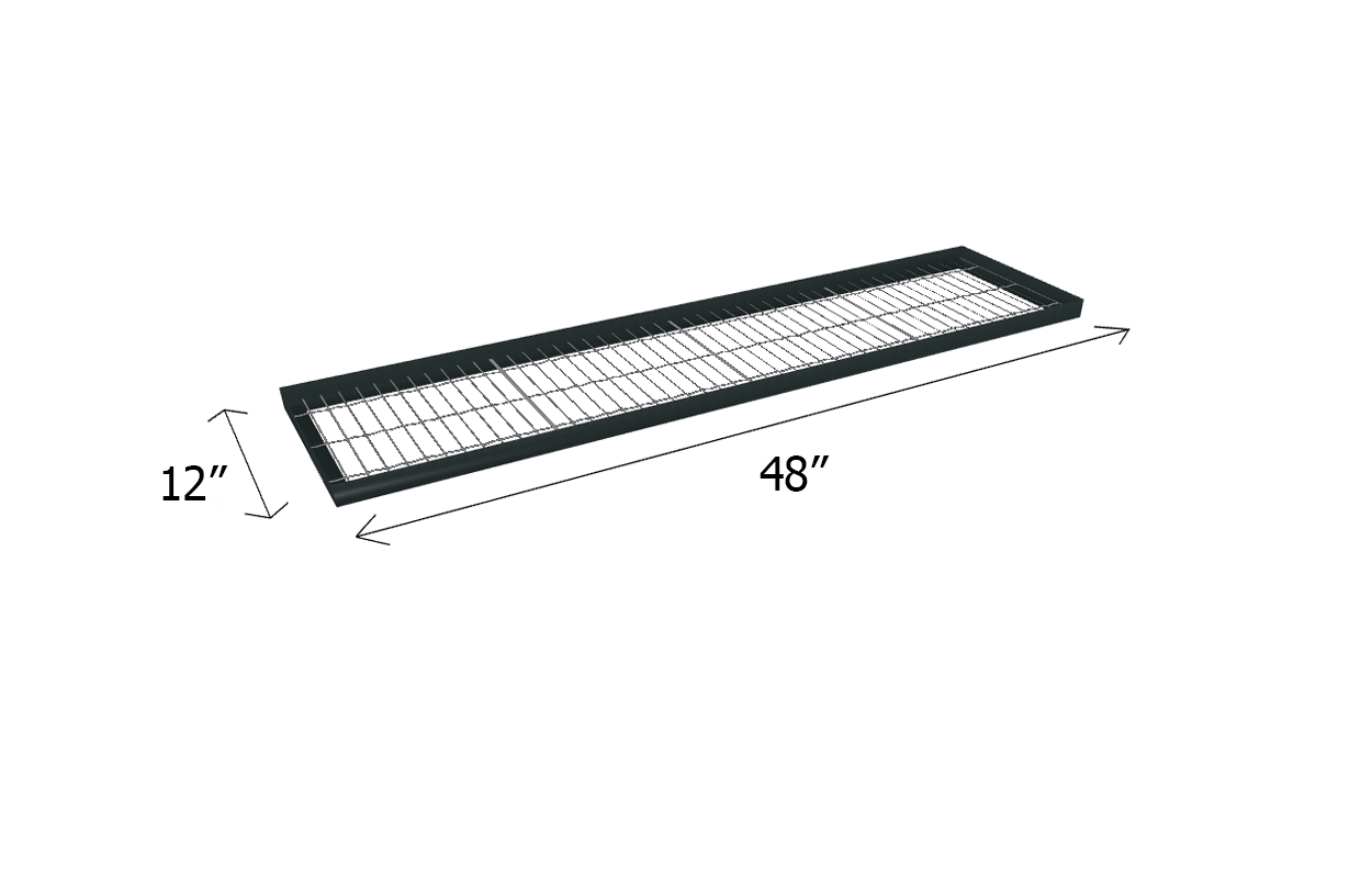 Space Saver Extra Shelf 450 lb. Capacity - Wire Mesh