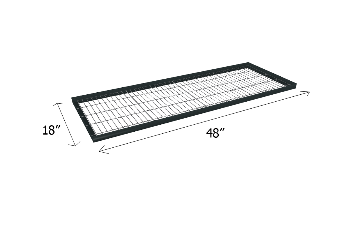 Space Saver Extra Shelf 450 lb. Capacity - Wire Mesh