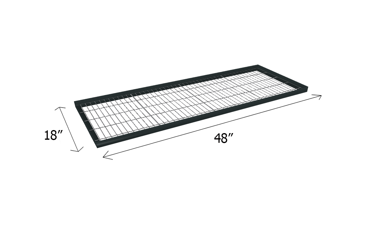 Space Saver Extra Shelf 600 lb. Capacity