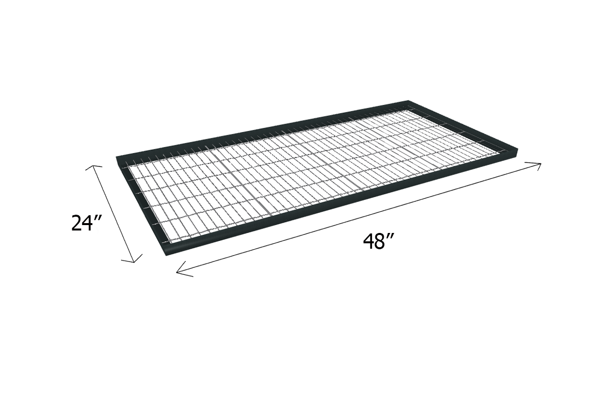 Space Saver Extra Shelf 600 lb. Capacity