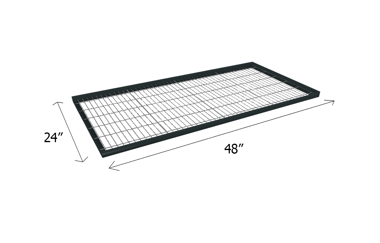 Space Saver Extra Shelf 450 lb. Capacity - Wire Mesh