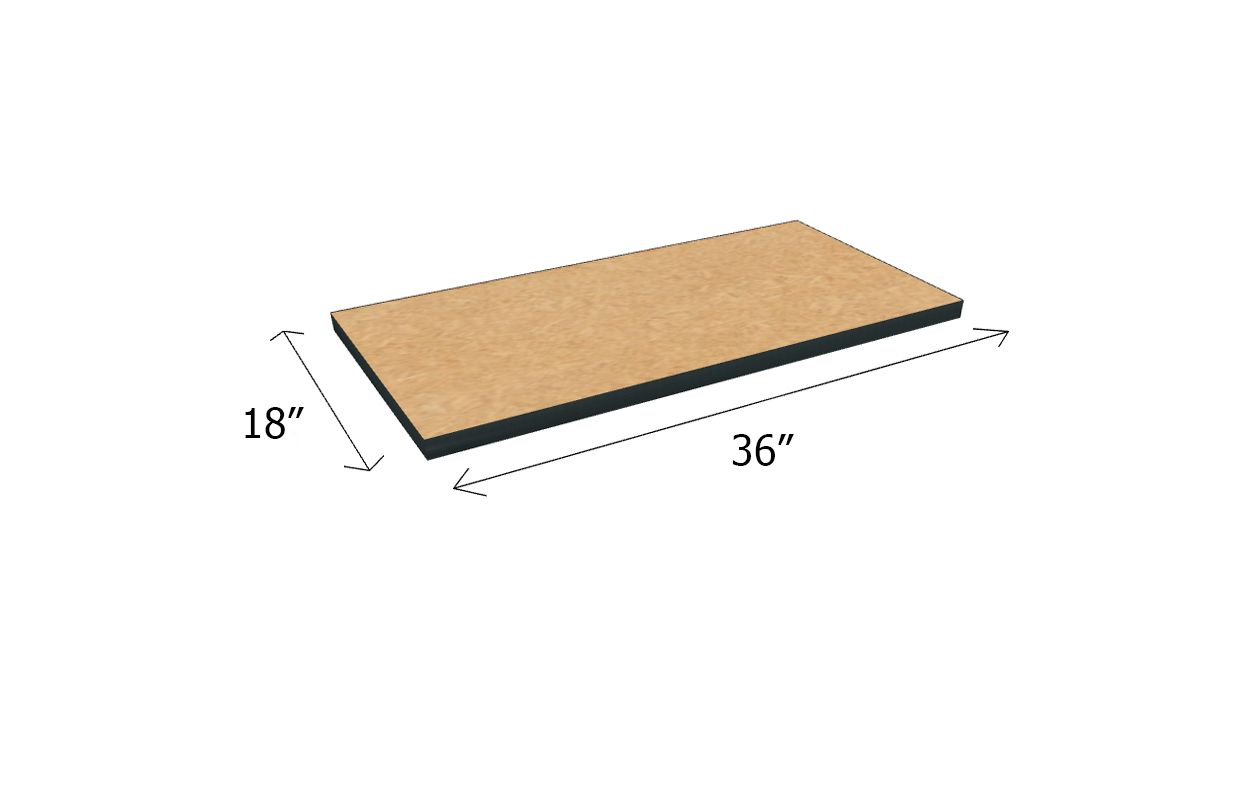 Estante adicional Space Saver con capacidad de 450 lb