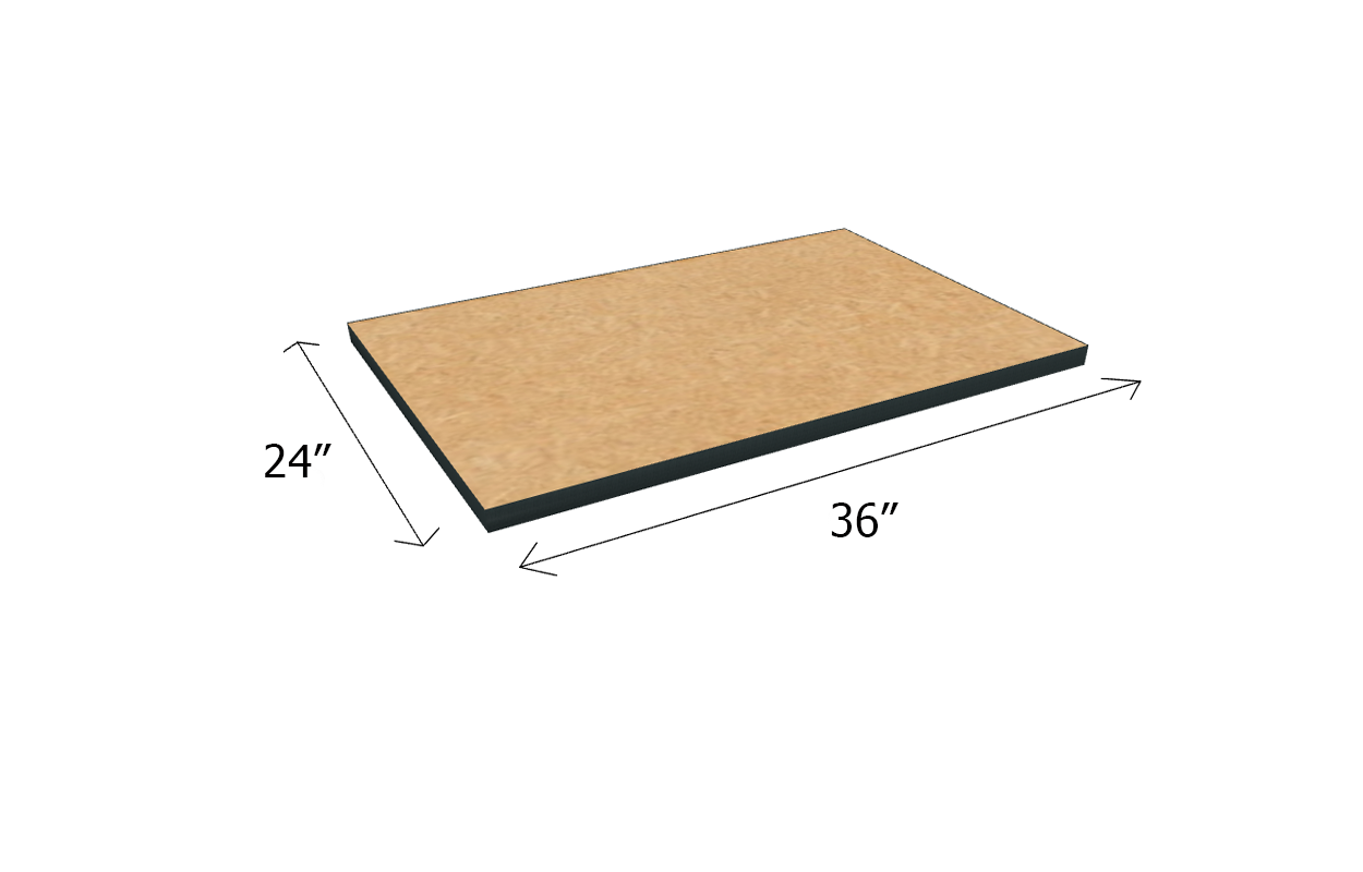 Estante adicional Space Saver con capacidad de 450 lb